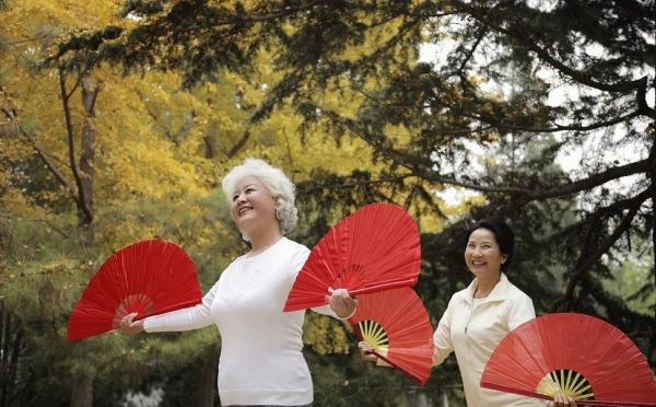 形容老年生活(是安享晚年還是度日如年)