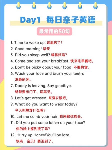 日常生活英文(你想要無(wú)障礙嗎)