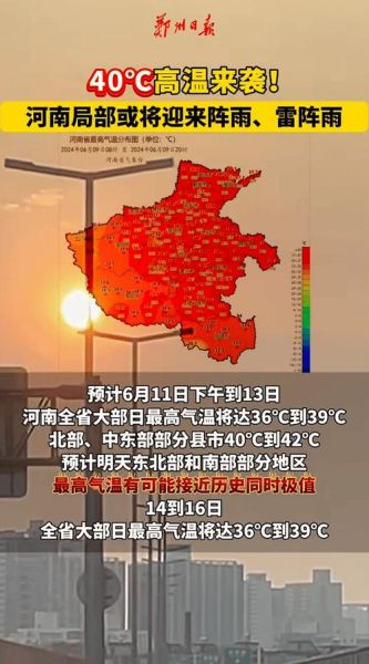 鄭州市今天天氣預(yù)報(bào)( 溫度會(huì)升到多少度呢)