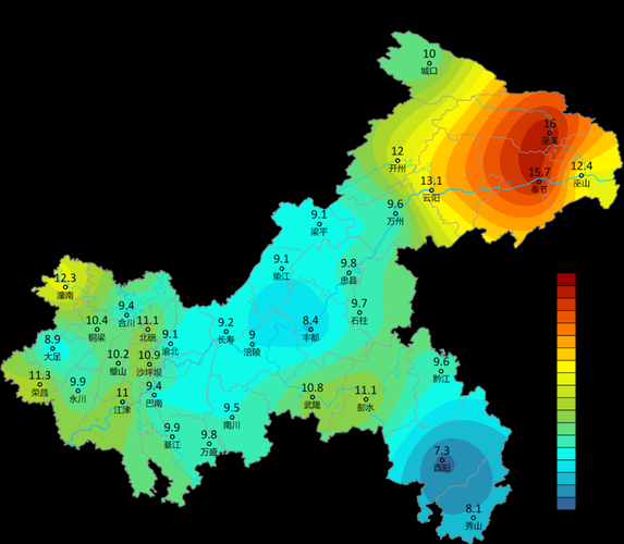 重慶萬州一周天氣預報( 需要注意防寒保暖嗎)