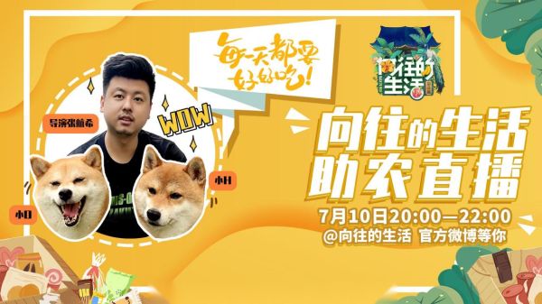 直播向往的生活(你準備好了嗎)