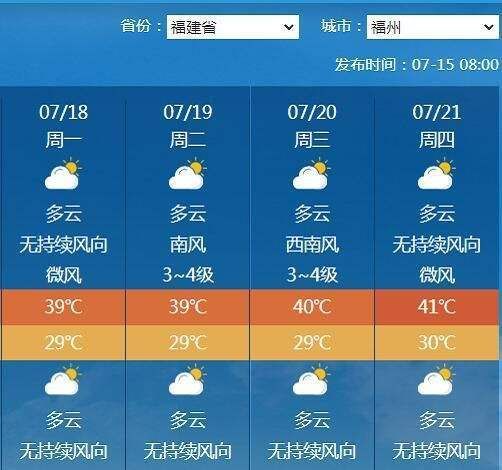 長樂今天天氣預報(適合穿什么衣服)