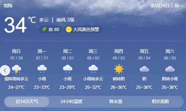 館陶天氣預報15天查詢(會一直晴天嗎)