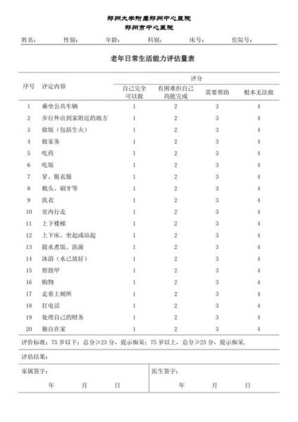 老年生活質量名詞解釋(怎么才能評判)